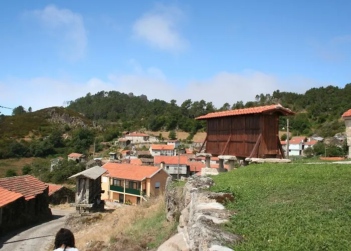 Casa Lagar Do Miradoyro Летний дом
